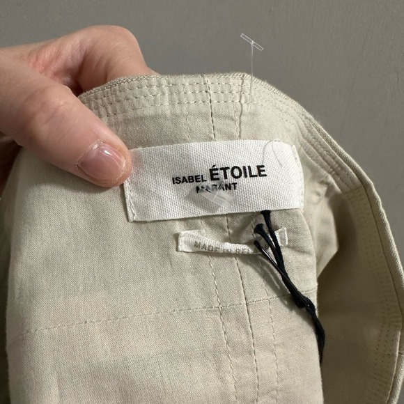 IVF Journey Fund 🫶
ISABEL MARANT Prika High-waist Belts Fabric Beige Ecru - Picture 6 of 10